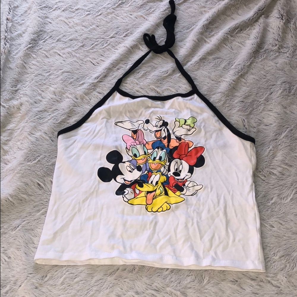 Disney crop top